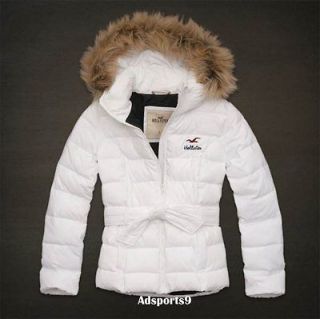 Hollister CARDIFF Women Jacket sz S 100% Original Guaranteed Reg$210 