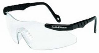 Smith & Wesson YOUTH childrens safety shooting glasses clear magnum 3G 