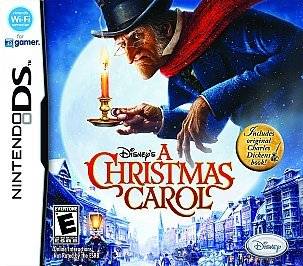 Christmas Carol (Nintendo DS, 2009) NIB CHEAP LESS25