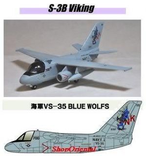 JWings 4 S 3B Viking VS 35 BLUE WOLFS Fighter Aircraft Plane Model 1 