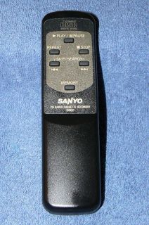 SANYO S660 Remote Control for CD Player