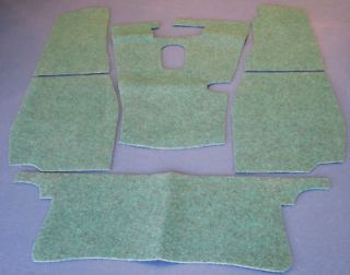 MG MGB Roadster Carpet Felt Kit For Sound Proofing