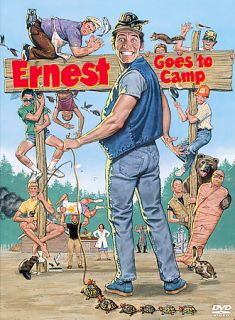 Ernest Goes to Camp DVD, 2002