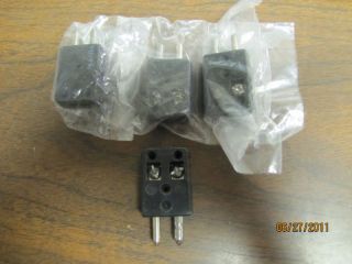 New McMaster Carr Male Thermocouple Lot of 4 Type J