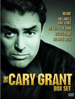 Cary Grant Box Set DVD, 2006, 5 Disc Set, 5 DVDs