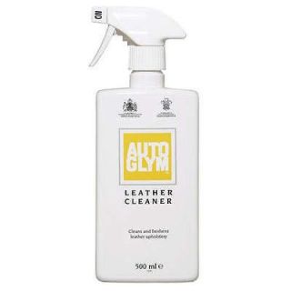 AUTOGLYM LEATHER CLEANER 500ml WITH FREE POSTAGE