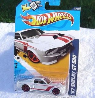 2012 Hot Wheels 67 Ford Shelby GT 500. Muscle Mania. 114/247 NEW