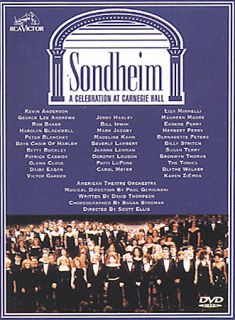 Sondheim   A Celebration at Carnegie Hall DVD, 2001