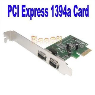 firewire pci express card in Internal Port Expansion Cards