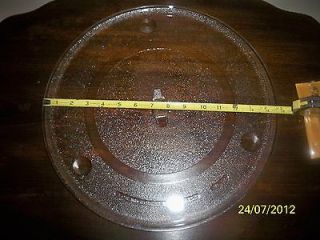 Microwave Glass Turntable Tray Measures 14 3/4 Inches Round 7A 08