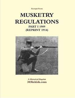 Newly listed Musketry Regulations   Lee Enfield, 303 British