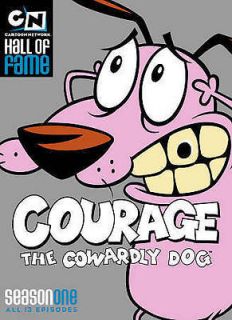 COURAGE THE COWARDLY DOG SEASON ONE   NEW DVD