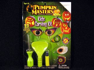 pumpkin carving patterns in Collectibles