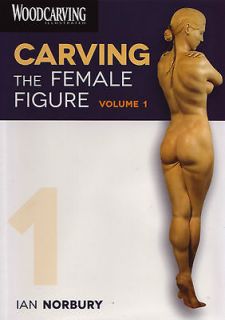 Carving the Female Figure Wood Carving DVD   Ian Norbury
