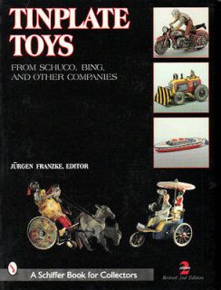 Tinplate Toys from Shuco, Bing & Other Companies