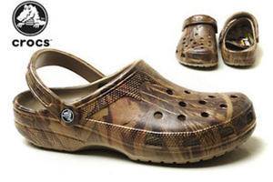 NWT Crocs Realtree® Cub Dip Camouflage Beach Clogs youth XS J 2/4, S 