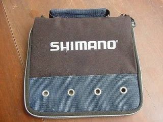 New Shimano Baraja Tackle Worm Binder Storage Case 7 1/2x 8 1/2 x 2