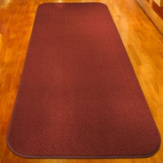 ft x 27 in SKID RESISTANT Carpet Runner BRICK RED hall area rug 