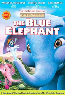 The Blue Elephant DVD, 2008