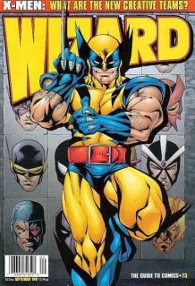   Magazine #73 Wolverine/Sin City/Spawn Movie/Top 10 Costumes/Carlin