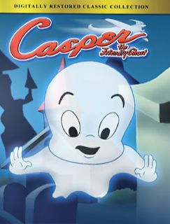 Casper the Friendly Ghost DVD, 2002, Digitally Restored Classic 