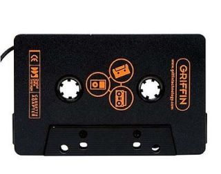   Direct Deck Universal Cassette Adapter iPods for  Players Black