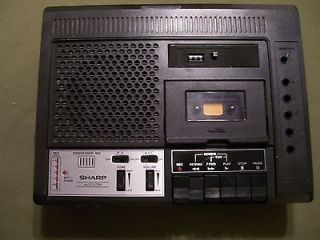 SHARP RD 667AV1 CASSETTE TAPE RECORDER