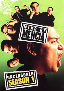 Mind of Mencia   Uncensored Season 1 DVD, 2006, 2 Disc Set