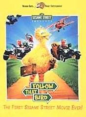   Presents   Follow that Bird DVD, Caroll Spinney, Jim Henson, Frank