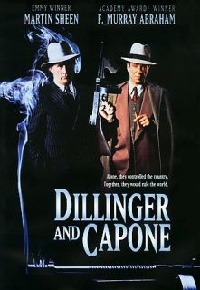 Dillinger and Capone DVD, 2002