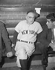 1957 Casey Stengel NY YANKEES 4x5 Baseball Negative