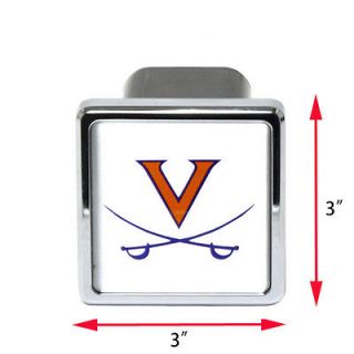 Tailgate Hitch Cover College Football University of Virginia 