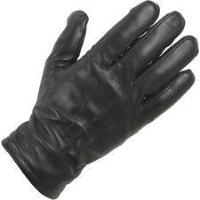 Mens Leather Cashmere Blend Lined Dress Glove