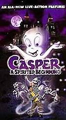 Casper A Spirited Beginning VHS, 2001
