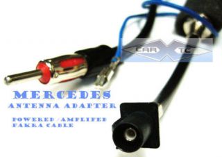 Mercedes Benz Radio Antenna Adaptor FAKRA CABLE 2005 07 (Fits CLK350)