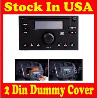Dummy Detachable Panel 2 Din In Dash Car CD DVD Stereo Player