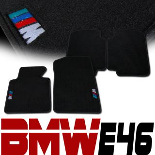 Newly listed ///M POWER FLOOR MATS CARPETS SET 99 05 BMW E46 3 SERIES 