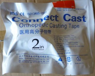 Box of 10 Rolls of Fiberglass Casting Tape cast fracture orthopedic