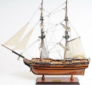Spanish El Cazador Treasure Ship Wooden Model 24 Boat Fully Assembled 