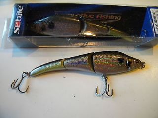 SEBILE Magic Swimmer Lure 125mm 125 SSK Natural sexy Shad NFS Slow 
