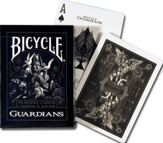 New Deck Bicycle Guardians Playing Cards more refined intricate by 