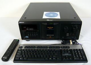 Sony 300 Disc CDP CX355 CD Player / Changer, Serviced With Remote 
