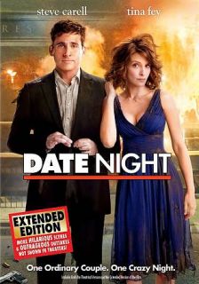 Date Night DVD, 2010