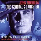 The Generals Daughter by Carter Burwell CD, Jun 1999, Milan