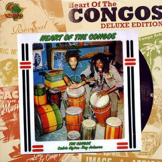 CONGOS Heart of the Congos DELUXE EDITION 2x LP NEW VINYL Myton 