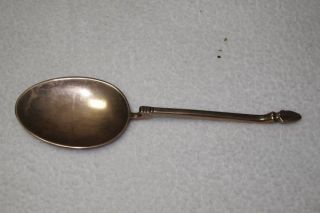 Antique Brass Spoon with Hoof Brass Mallot Old Unique Collectibles
