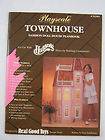 Playscale Townhouse Plans Real Good Toys fits Barbie apx 1/6 to 1 