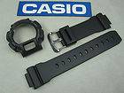 Casio G Shock DW 9052 watch band and bezel case cover black fits DW 