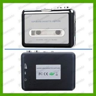 Cassette to  Tape to PC iPod USB Converter Audio Capture for Music 