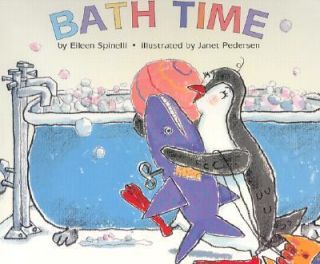 Bath Time by Eileen Spinelli and Spinelli 2003, Hardcover